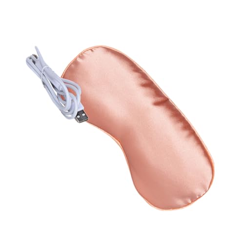 FOMIYES Ocular De Moxa Eléctrica Vapor Para Dormir y Relajación Para Adultos Conusb