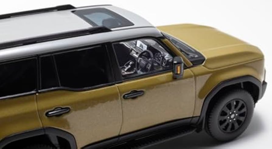 ランドクルーザー　ミニカー　ファーストエディション 京商 1/43 トヨタ ランドクルーザー 250 ZX ファースト