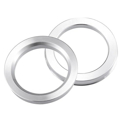 Adaptateur d'entretoise de roue 68 mm 60.1 mm anneaux de centrage moyeu voiture 4 pièces