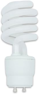 Technical Precision 120V 60Hz 26W GU24 Light Bulb Replacement for Maxlite MLS26GU Light Bulb T2 Spiral GU24 CFL Self Ballasted Lamp Bulb with Two Prongs - 2700K Warm White - 1600 Lumens - 1 Pack