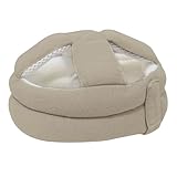 regalo ベビーヘルメット 赤ちゃん 頭 ガード プロテクター ごっつん防止 転倒防止 洗える 室内 ナチュラル (トープ)