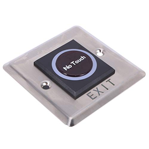 Interruptor de salida de puerta 12V IR para abrir el garaje cómodamente de paso 7