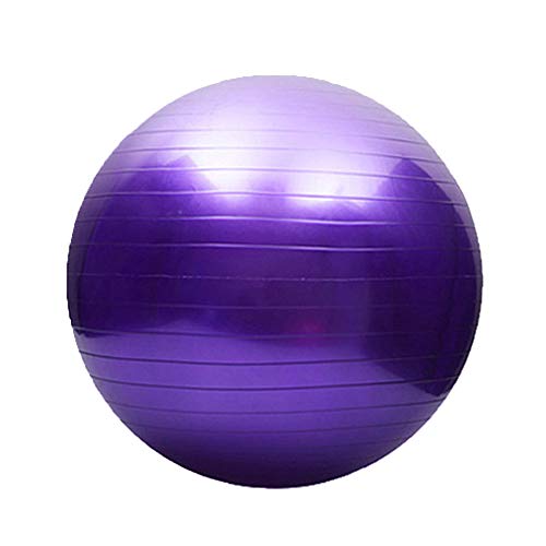 chun Extra Thick Exercise Yoga Ball with Free Air Pump Slip-Resistant Yoga Swiss