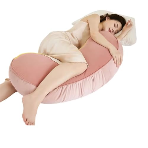 バナナ型抱き枕 多機能 洗える 抱き枕 男性用 女性用 可愛い 横向き寝 サポート ボディピロー ふわふわもちもち 腰枕 足枕 サイズ選択可能 (120cm/150cm)