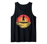 Photo Gallery stand up paddle boarding vintage sunset graphic sup canotta Photo Gallery stand up paddle boarding vintage sunset graphic sup canotta