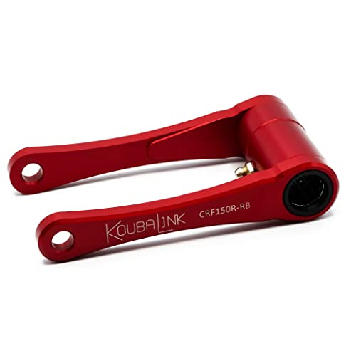 Maillon d'abaissement CRF150R chute 4.1cm contre moto trop haute