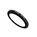 Fotodiox Metal Step Up Ring, Anodized Black Metal 49mm-58mm, 49-58 mm