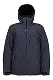 Spyder Men's Standard Leader Gore-TEX Insulated Ski Jacket, Novelty Ebony, Medium