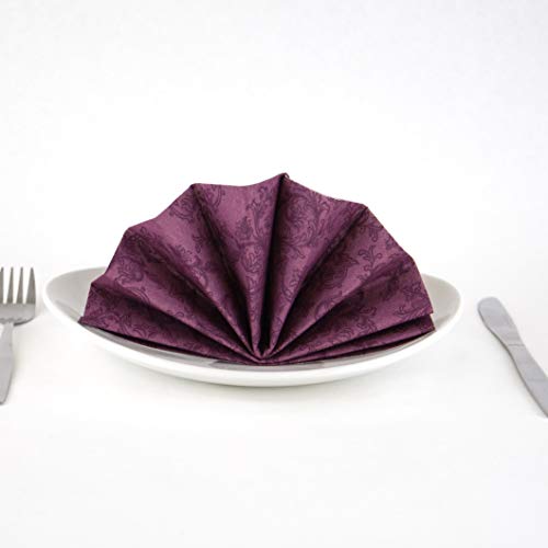 Tovaglioli ornamentali in carta tessuto, 40 x 40