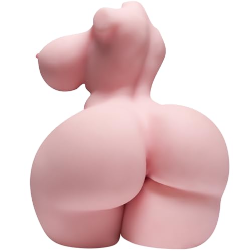 Pletfaw 3.53LBS Sex Doll Male Masturbator, Mini Female Love Doll with Pocket Pussy Ass, Small Adult Sex Doll with Unique 3D Realistic, Adult Sex Toy with Torse and Boobs for Men Masturbation