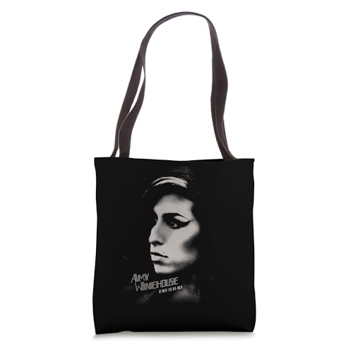 Bolso tote oficial de Amy Winehouse 'Back To Black' con foto miniatura 1