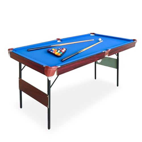 Seydrey 54 inch Folding Pool Table