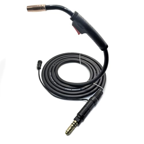 Image of 15ft 150A MIG Welding Gun Compatible with Lincoln Power Mig 215Mig 211i MIGMax 140/215/OmniPRO 220