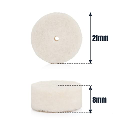 GUGULUZA Gun Cleaning Pads Filz Wolle Chamber Pellets Patches 12GA