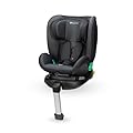 Bebeconfort EvolveFix Plus i-Size 360 Girevole, Seggiolino Auto 0-36 kg Isofix, 0-12 Anni, 40-150 cm, Seggiolino auto Reclinabile 4 Posizioni, Regolabile in Altezza, Tessuti Traspiranti, Tinted Black