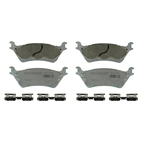 Wagner Brake OEX OEX1602 Disc Brake Pad Set Premium Ceramic