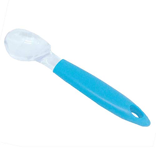 Colher de Sorvete em Acrílico Azul