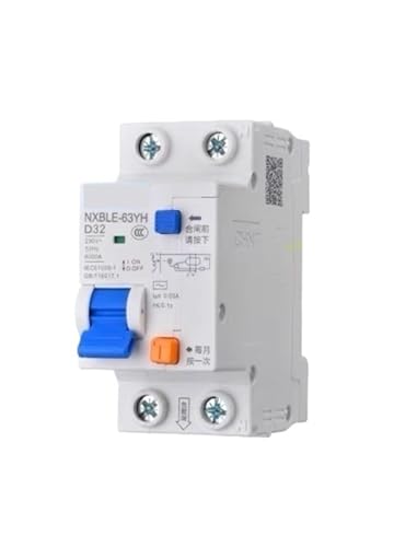Disjoncteur différentiel 30 mA NXBLE-63YH protection compacte contre les surcharges 63A