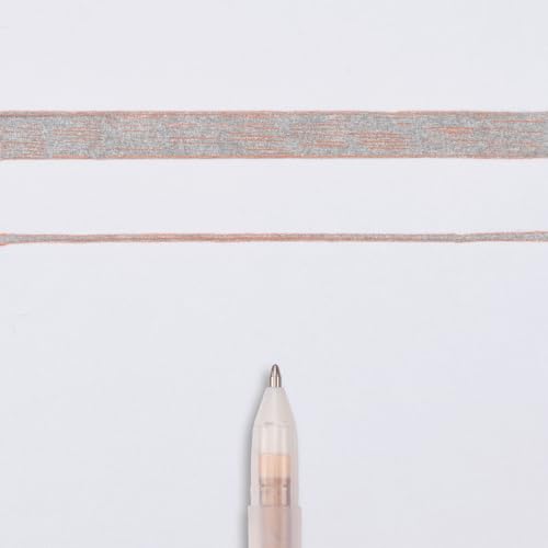 Sakura Gelly Roll Shadow Bulk Silver Orange miniatura 4