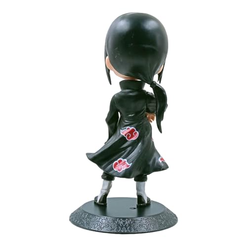 Image of Itachi Uchiha Action Figure 15 CM Anime Collectible Toy | Naruto Action Figure PVC Model for Kids & Adults | Anime Action Figure Toys for Display & Play - Itachi Uchiha - 15 CM