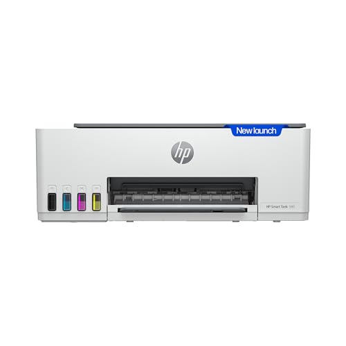 Image of HP Smart Tank 580 All-in-One WiFi Colour Printer | 1 Extra Black Ink Bottle | 1+1 Year Extended Warranty on Registration| Up to 8000 Black & 6000 Colour Prints I Print,Scan & Copy for Office/Home