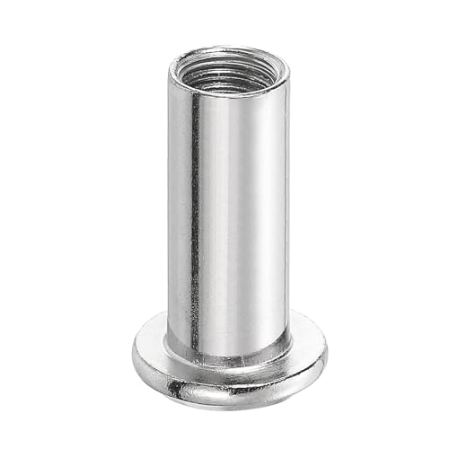 Écrous de meuble M8 x 22 mm à tête hexagonale uxcell, quincaillerie d'assemblage bois x30