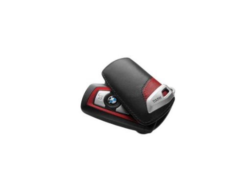 Organizzazione Chiavi Portachiavi In Vera Pelle Con Cerniera - Custodia Compatta Con Finestra Trasparente Portachiavi Bmw Moto - Foto 8