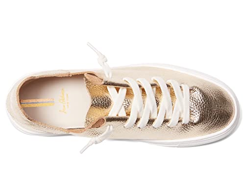 Sam Edelman Girls Poppy Kids Sneaker, Gold Leaf, 3 Big #TOP1