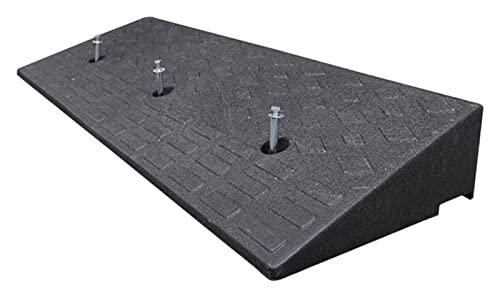 Rampas para Vehículos ALDEPO en Color Negro, Material de Goma y Plástico, Tamaño 100 x 35 x 11 CM miniatura 1