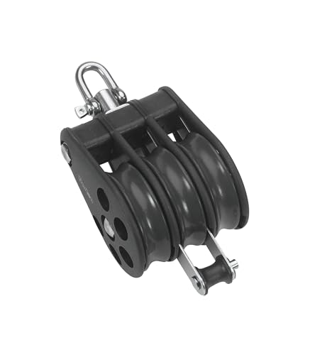 Polea Back to Back T1 Nuevo 2024 poulie double pour cordage et câble