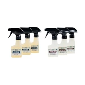 Professional Air Freshener/Janitorial Odor Eliminator & Smoke Neutralizer Spray – Industrial Strength Odor Removal – Cleans Strong Odors on a Molecular Level – 5oz. Bottles – Pack of 6