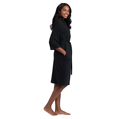 Softies Women's Ultra Soft Dream Jersey Robe3