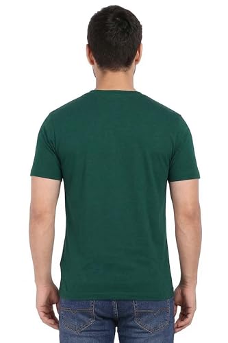 Image of EXCELLO Men's 100% Pure Cotton T-Shirt || Super Soft, Breathable, Premium Material.