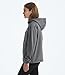 THE NORTH FACE Women's TNF Performance Fleece Full Zip Hoodie | Lightweight Sweatshirt with Hood, Elastic Binding & Secure Zip Pockets, Smoked Pearl, X-Large
