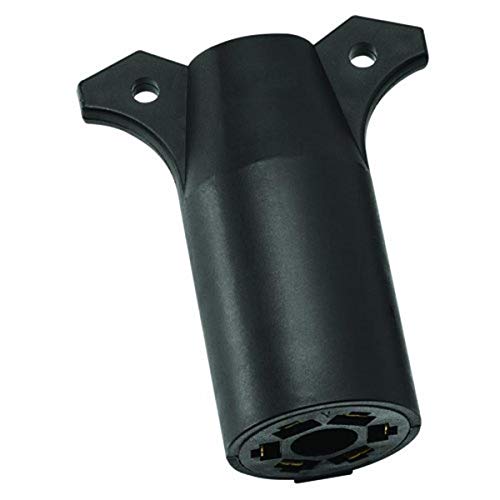 Reese 118708 Adapter 7-Way Flat Pin to 6-Way