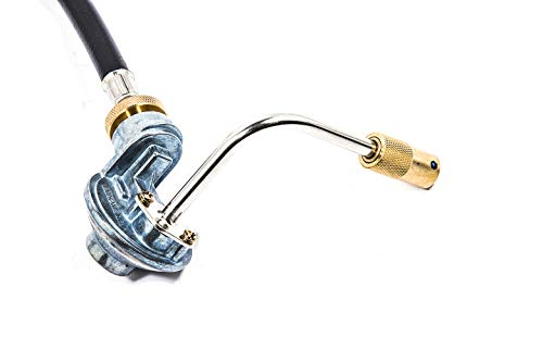 Replace parts 3 Feet Propane Adapter Hose 1 lb to 20 lb Converter and Gas Regulator fit for Blackstone 17”, 22” Tabletop, and The Dash Griddles