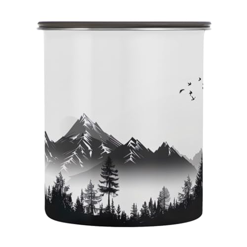 Contenedor Hermético para Café de Acero Inoxidable 30oz