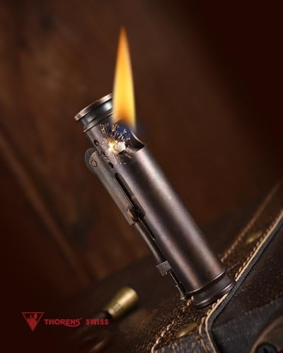 Encendedor clásico THORENS Trench Lighter Battle Soul miniatura 6