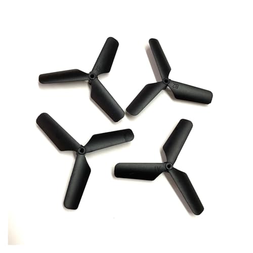 Hélices trois pales anti-vibration pour drone RC et avion en mousse - Lot de 10