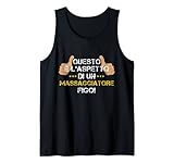 Photo Gallery uomo questo é l aspetto di un massaggiatore figo! canotta Photo Gallery uomo questo é l aspetto di un massaggiatore figo! canotta