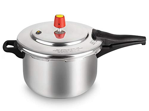 Panela de Pressão Polida Eirilar com Fechamento Externo 7,5 L