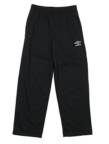 Umbro Boys Classic Pants, Black/White, Large