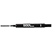 Carter's Permanent Markers, Chisel Tip, Large Desk-Style Size, 12 Black Markers (27178)