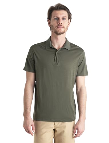 Icebreaker Mens Men Merino 150 Tech Lite Iii Ss Polo