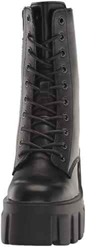 Madden Girl Women's Guster Fashion Boot, Black Paris, 5 | Image 1