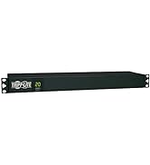 Tripp Lite　Metered PDU　PDUMH15-6　ブラック Amazon.com: Tripp Lite Metered PDU, 15A, 13 Outlets (5-15R