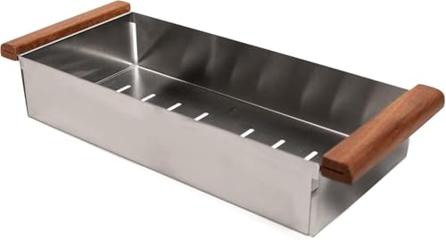 Colador para cocina Nantucket Sinks de acero inoxidable