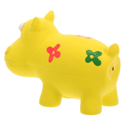 YARNOW ペットラテックスおもちゃ 犬のおもちゃ用 子犬用犬の おもちゃ 犬の咀嚼 小型犬の鳴くおもちゃ わんわん ぬいぐるみきしむ犬のおもちゃ 犬のおもちゃの攻撃的な咀嚼器 乳剤