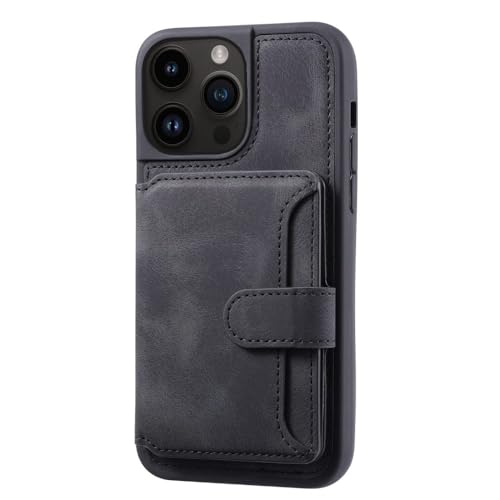 Étui de téléphone de luxe en cuir noir pour habiller votre iPhone 12 de douceur