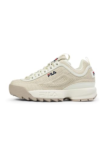 Fila Disruptor A wmn - Zapatillas Deportivas para Mujer, Color marrón Oxford, Talla 39 EU, Oxford Tan, 39 EU